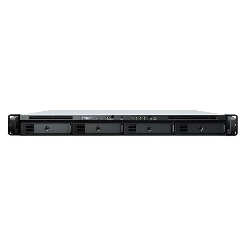 Serveur De Stockage SYNOLOGY NAS RS822RP RackStation - Noir 1 serveur de stockage synology nas rsrp rackstation noir