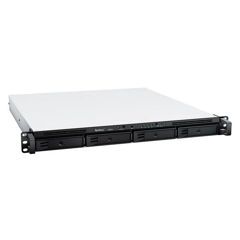 Serveur De Stockage SYNOLOGY NAS RS822RP RackStation - Noir 3 serveur de stockage synology nas rsrp rackstation noir