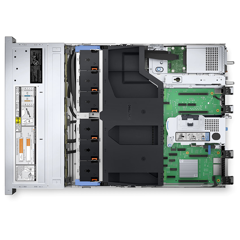 Serveur DELL PowerEdge R750xs Xeon Silver 4310 16Go 3To (PER750XS-3T) 4 serveur dell poweredge rxs xeon silver go to perxs t