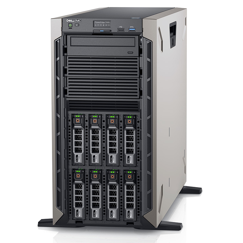 Serveur DELL PowerEdge T440 Xeon Silver 4210R 32Go 2 x 600Go 2 serveur dell poweredge t xeon silver r go x go
