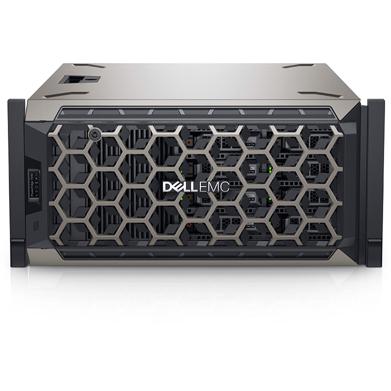 Serveur DELL PowerEdge T440 Xeon Silver 4210R 32Go 2 x 600Go 3 serveur dell poweredge t xeon silver r go x go
