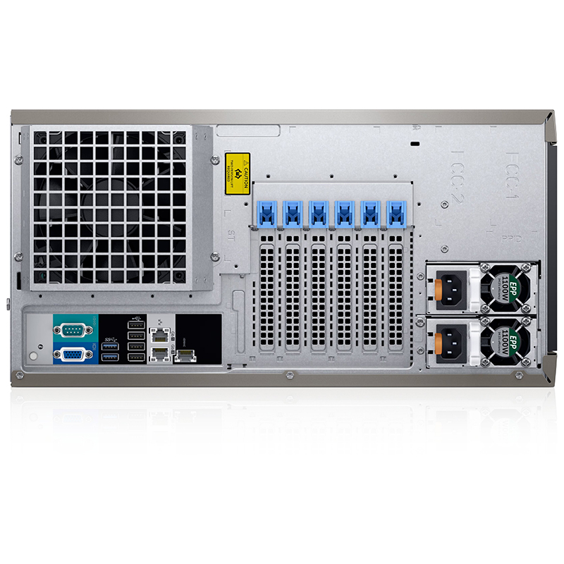 Serveur DELL PowerEdge T440 Xeon Silver 4210R 32Go 2 x 600Go 6 serveur dell poweredge t xeon silver r go x go