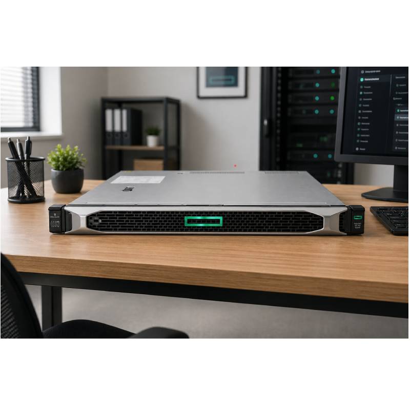 Serveur HP ProLiant DL160 Gen10 Intel Xeon 4208 16Go 2 serveur hp proliant dl gen intel xeon go qs