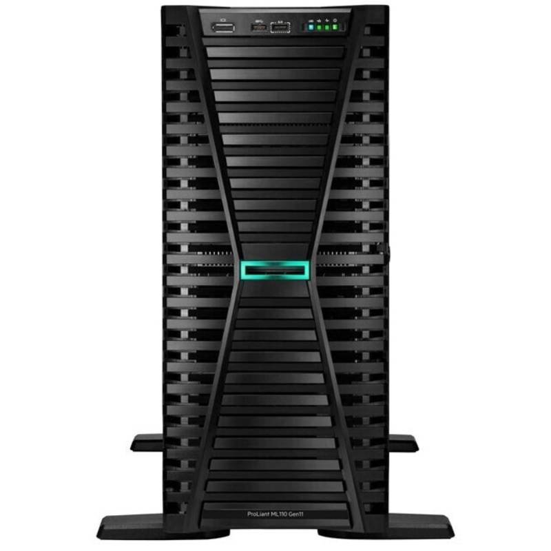 Serveur HP ProLiant ML110 Gen11 4.5U Xeon Bronze 3508U 32Go 2x2To HDD 2 serveur hp proliant ml gen u xeon bronze u go xto hdd