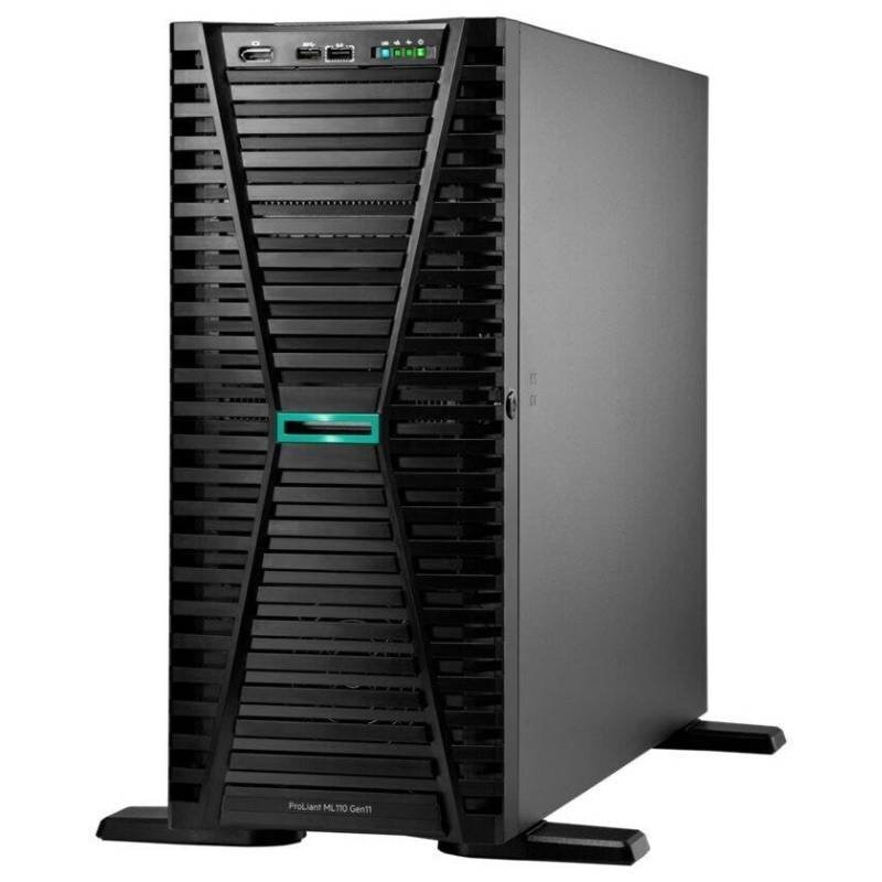 Serveur HP ProLiant ML110 Gen11 4.5U Xeon Bronze 3508U 32Go 2x2To HDD 1 serveur hp proliant ml gen u xeon bronze u go xto hdd