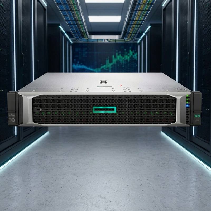 Serveur HP Rack DL380 Gen10 2U 96Go 6T (P20174-B21-96G-6T) 2 serveur hp rack dl gen u go t p b g t f
