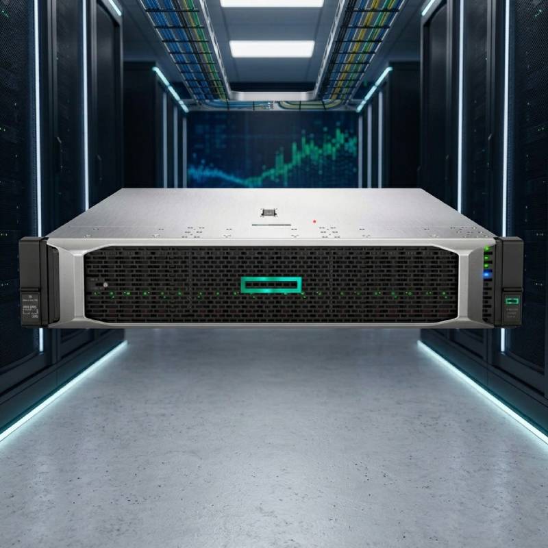 Serveur HP ProLiant DL380 Gen10 2U Xeon 32Go (P02464-B21) 2 serveur hpe proliant dl gen u xeon go p b