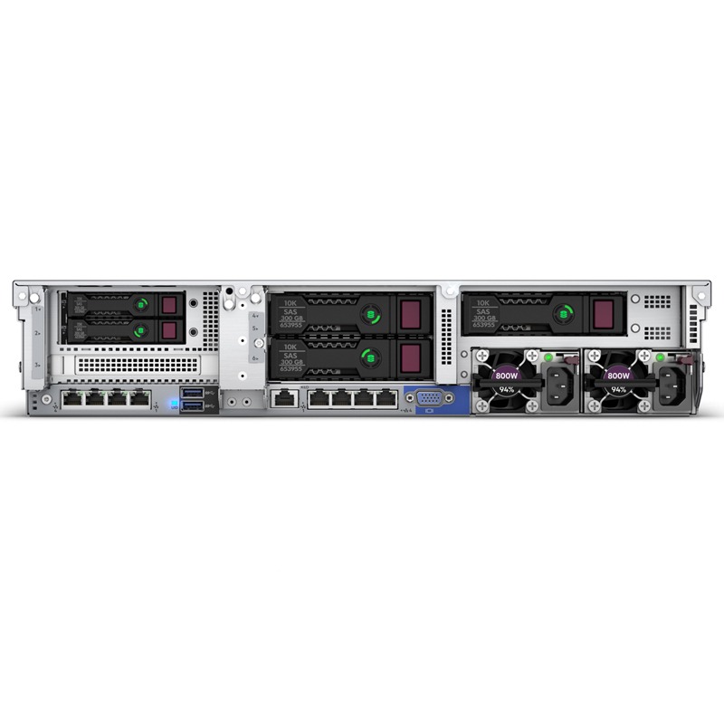 Serveur HP ProLiant DL380 Gen10 2U Xeon 32Go (P02464-B21) 6 serveur hpe proliant dl gen u xeon go p b q