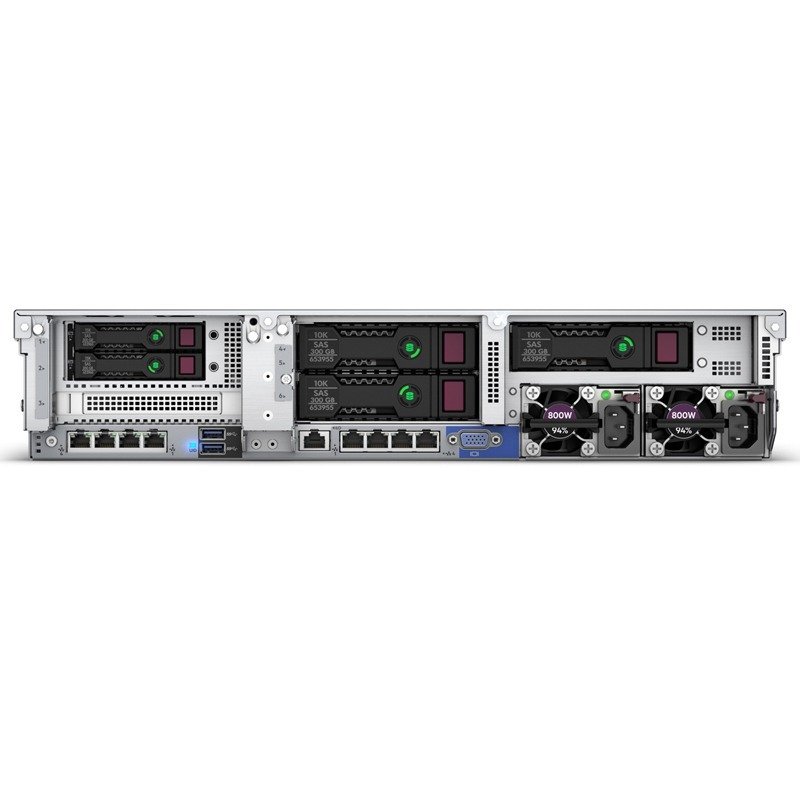 Serveur HP ProLiant DL380 Gen10 2U Xeon 16Go (P06420-B21) 6 serveur hpe proliant dl gen u xeon go p b q