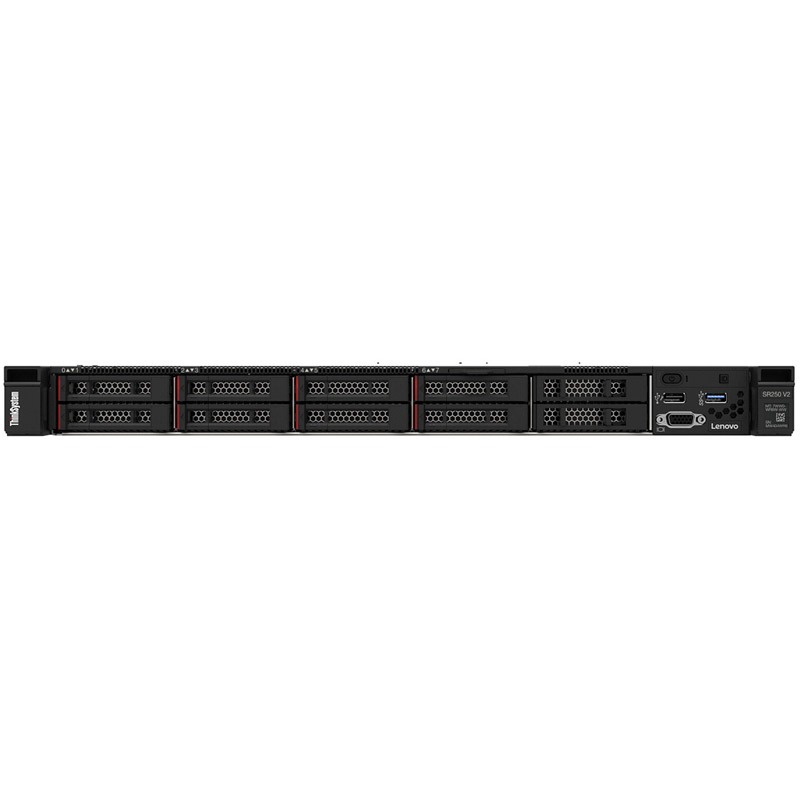 Serveur LENOVO THINK SYSTEM SR250 V2 XEON E-2334 16G 2 serveur lenovo think system sr v xeon e g