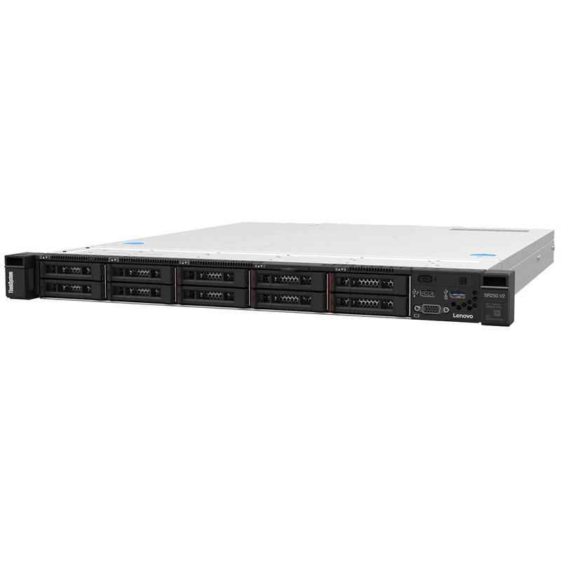 Serveur LENOVO THINK SYSTEM SR250 V2 XEON E-2334 16Go 1 serveur lenovo think system sr v xeon e go