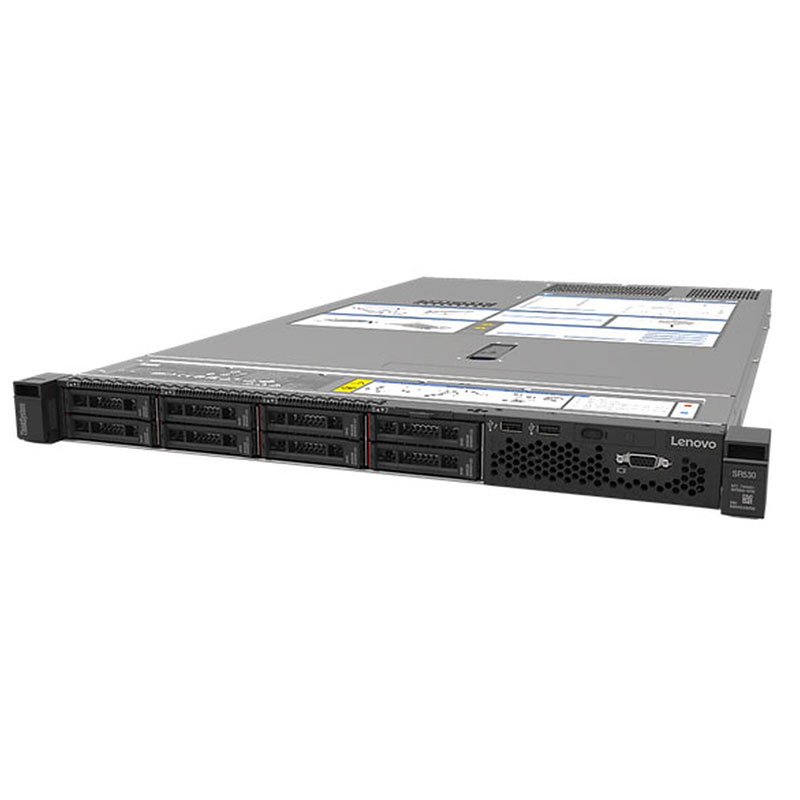 Serveur LENOVO ThinkSystem SR530 XEON Silver 4208 32Go (7X08A0CBEA) 1 serveur lenovo thinksystem sr xeon silver go xacbea