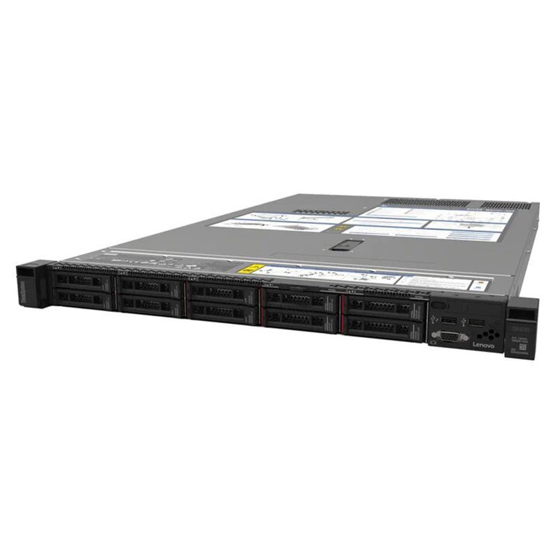 Serveur LENOVO ThinkSystem SR630 XEON Silver 4208 32Go (7X02A0HTEA) 2 serveur lenovo thinksystem sr xeon silver go xahtea