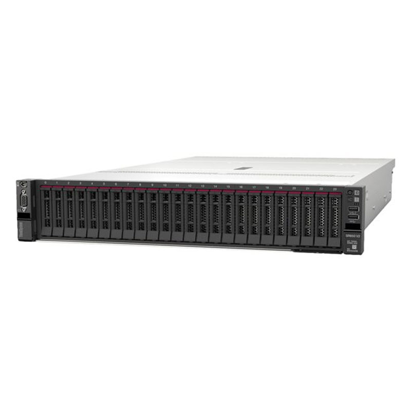 Serveur LENOVO THINKSYSTEM SR650 V2 XEON Silver 4310 32Go (7Z73A06AEA) 1 serveur lenovo thinksystem sr v xeon silver go zaaea