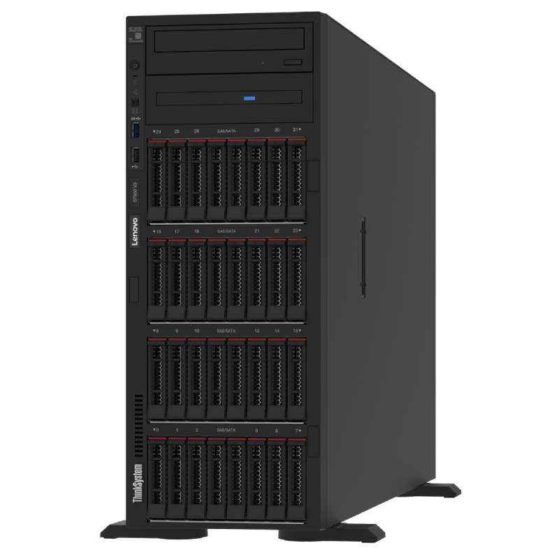 Serveur LENOVO ThinkSystem ST650 V3 Xeon Silver 4514Y 32Go 3x1.2To HDD 1 serveur lenovo thinksystem st v xeon silver y go x to hdd
