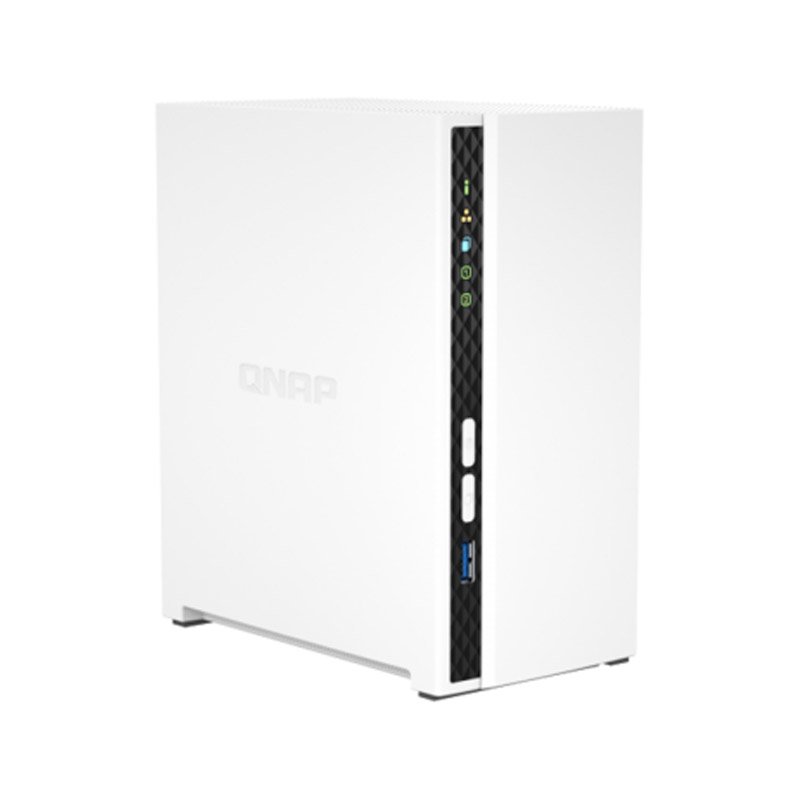 Serveur NAS QNAP 2 Baies TS233 +2G (Sans Disque dur) 2 serveur nas qnap baies ts g to sans disque dur
