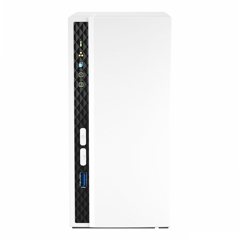 Serveur NAS QNAP 2 Baies TS233 +2G (Sans Disque dur) 1 serveur nas qnap baies ts g to sans disque dur