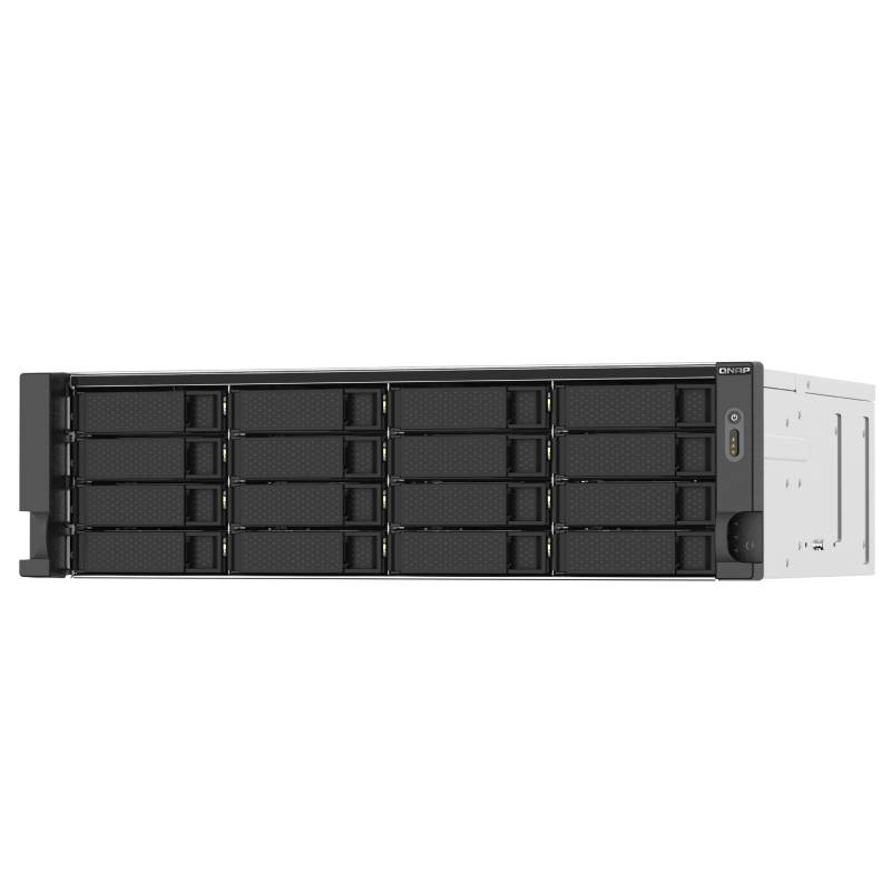 Serveur NAS QNAP TS-1673AU-RP-16G En Rack 1 serveur nas qnap ts au rp g en rack