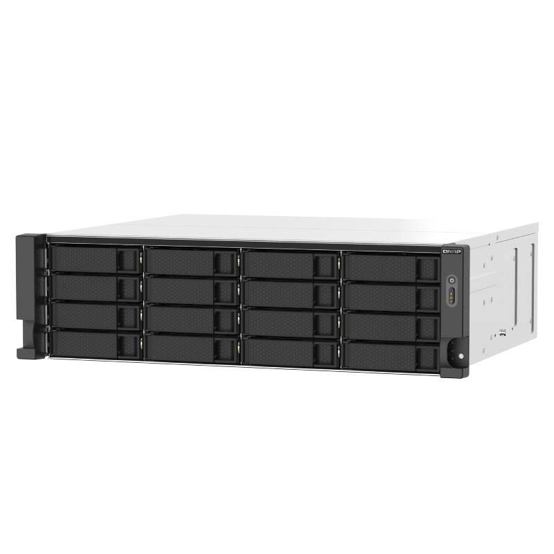 Serveur NAS QNAP TS-1673AU-RP-16G En Rack 4 serveur nas qnap ts au rp g en rack