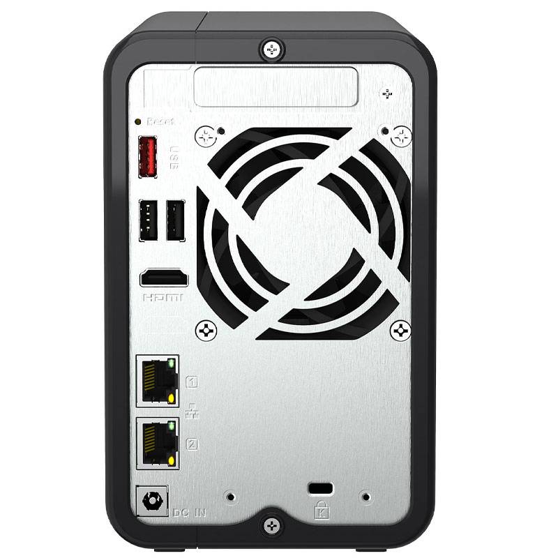 Serveur NAS QNAP TS-264-8G 2 Baies Tour 5 serveur nas qnap ts g baies