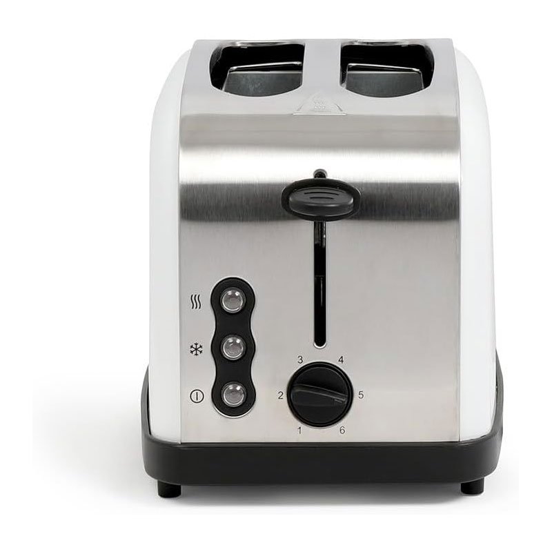 Set Petit Dejeuner Vintag LIVOO Bouilloire Et Grille-pains - Blanc 5 set petit dejeuner vintag livoo bouilloire et grille pains blanc