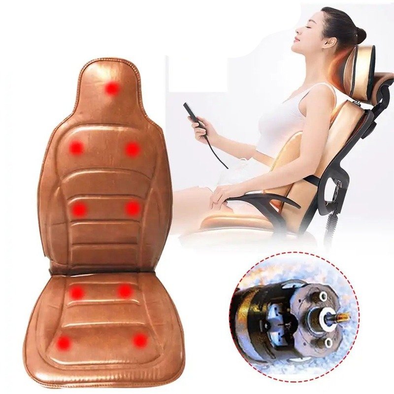 Siège De Massage MultiFonction SM2-4 - Marron 2 siege de massage multifonction sm marron