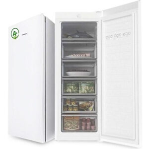 simfer congelateur vertical l blanc