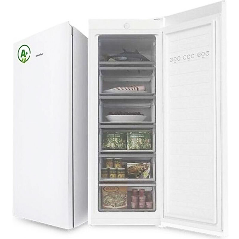 Congélateur Vertical SIMFER FS6210AI 210 Litres - Blanc 1 simfer congelateur vertical l blanc