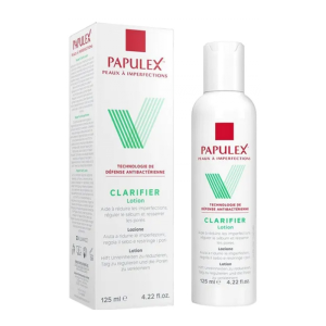 PAPULEX LOTION PEAUX A IMPERFECTIONS 125ML 3 sinclair papulex lotion ml