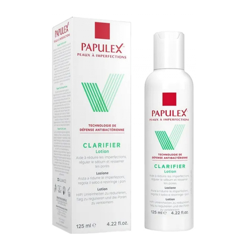 PAPULEX LOTION PEAUX A IMPERFECTIONS 125ML 1 sinclair papulex lotion ml