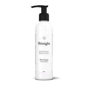 SKINSIGHT OIL TO FOAM 250ML 3 skinsight oil to foam ml