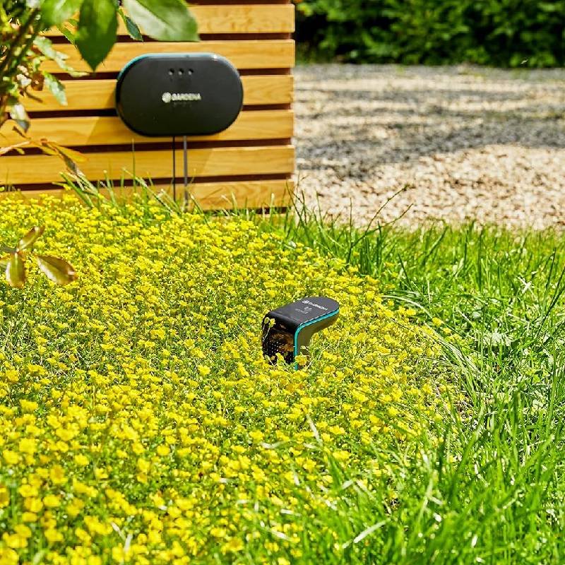 Smart irrigation Control GARDENA Avec Sensor Set - 19210-20 5 smart irrigation control gardena avec sensor set s