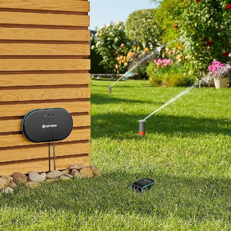 Smart irrigation Control GARDENA Avec Sensor Set - 19210-20 4 smart irrigation control gardena avec sensor set x