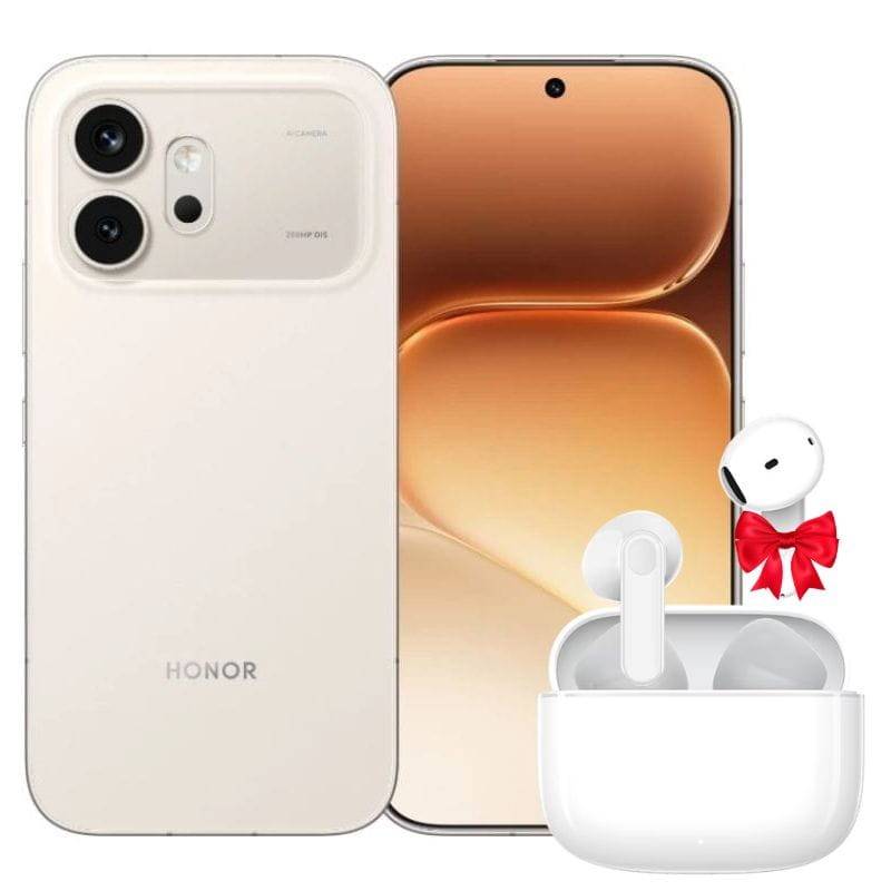 Smartphone HONOR 600 5G 256Go 12Go - Golden White 1 smartphone honor g go go golden white h