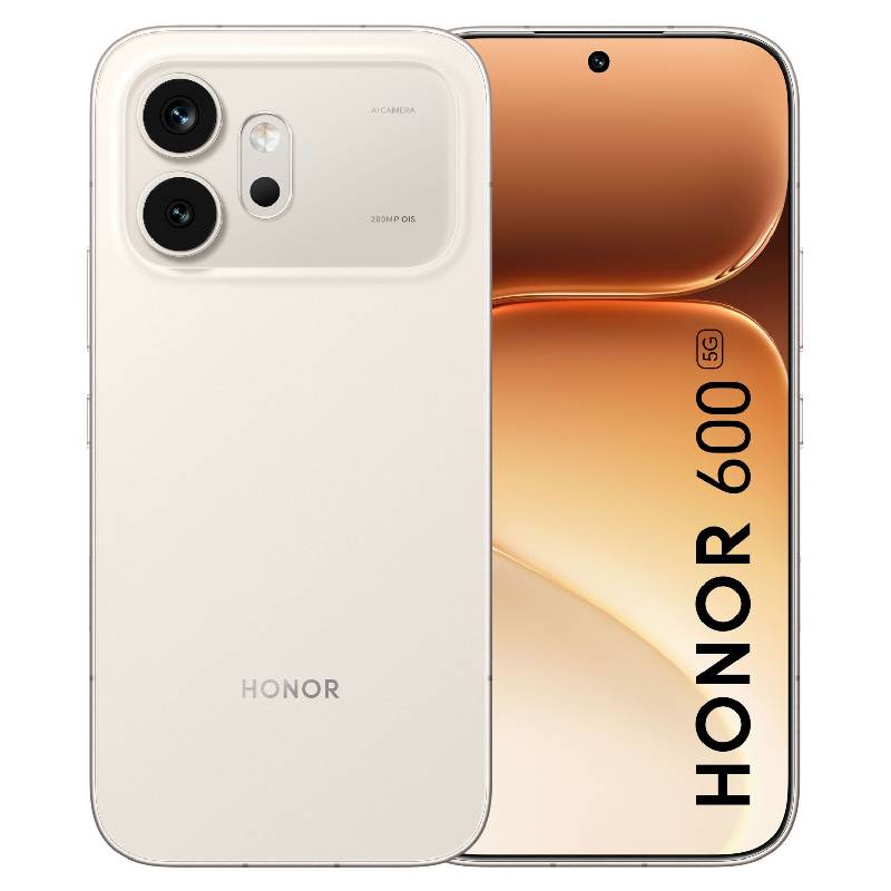 Smartphone HONOR 600 5G 256Go 12Go - Golden White 5 smartphone honor g go go golden white j