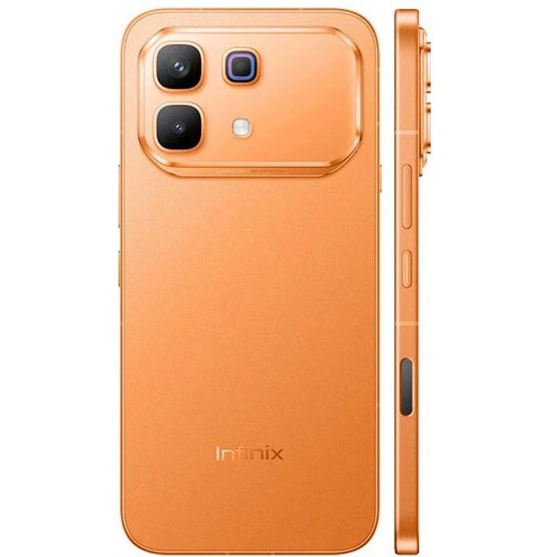 Smartphone Infinix Note 60 Pro 5G 12Go 256Go - Orange 4 smartphone infinix note pro g go go orange q