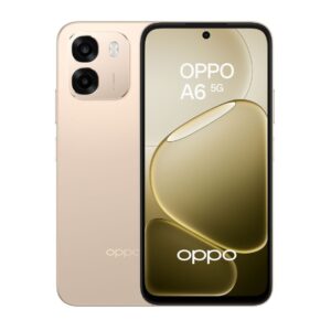smartphone oppo a go go aurora gold