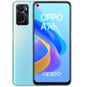 smartphone oppo a go go bleu
