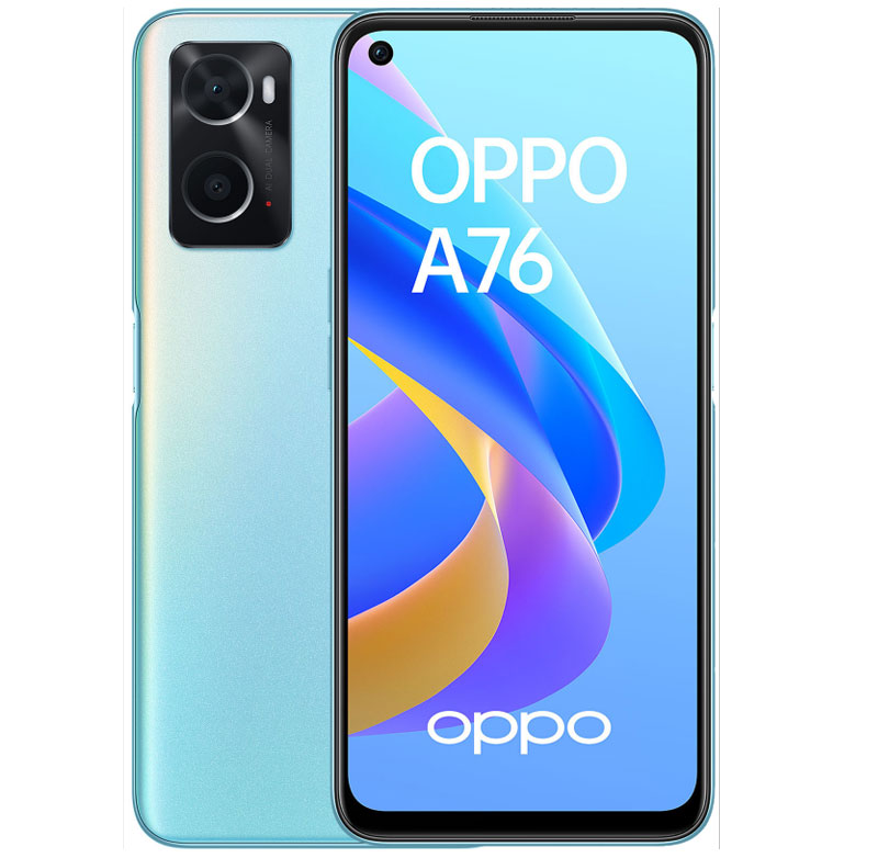 Smartphone OPPO A76 6Go 128Go - Bleu 1 smartphone oppo a go go bleu
