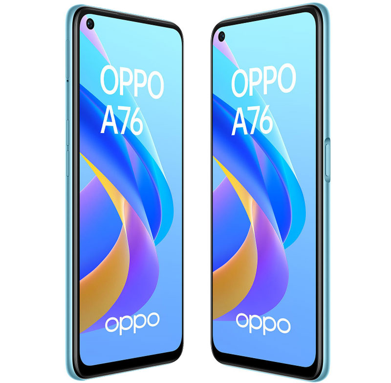 Smartphone OPPO A76 6Go 128Go - Bleu 2 smartphone oppo a go go bleu
