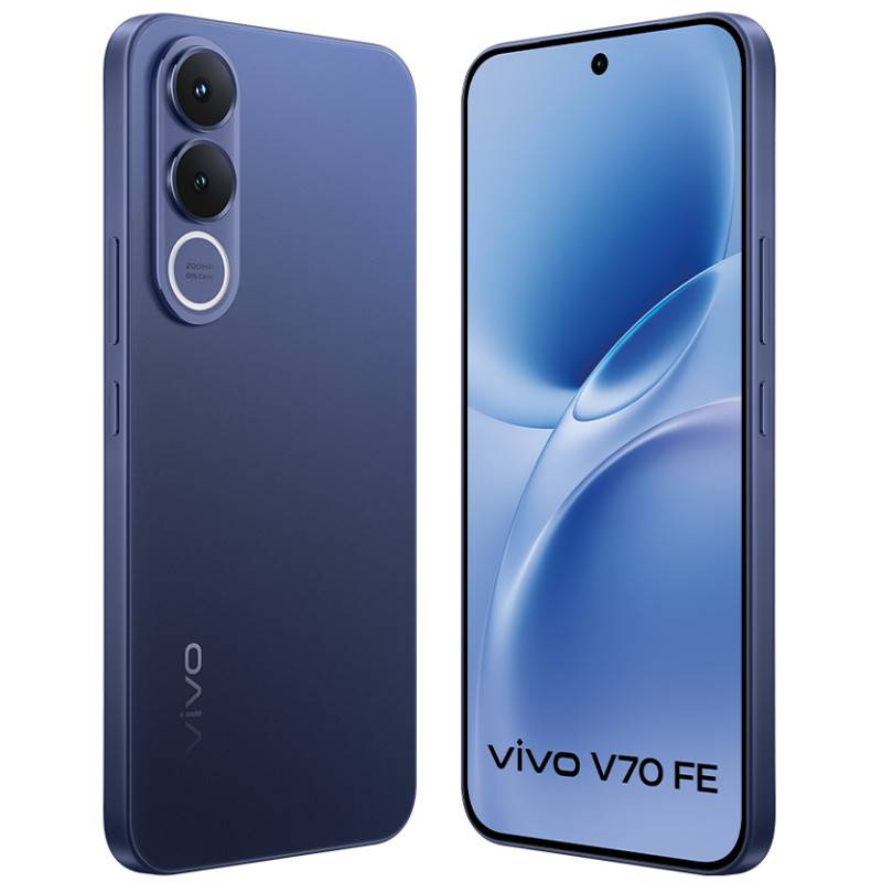 Smartphone Vivo V70 FE 5G 8Go 256Go - Ocean Blue 2 smartphone vivo v fe g go go ocean blue p