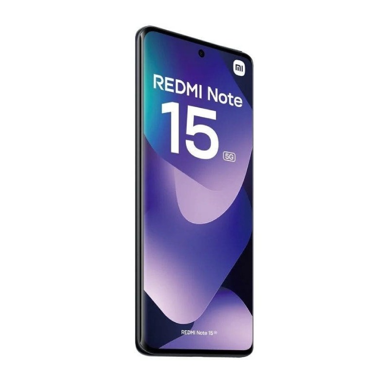 Smartphone Xiaomi Redmi Note 15 5G 6Go 128Go -Couleur Noir 4 smartphone xiaomi redmi note g go go couleur noir