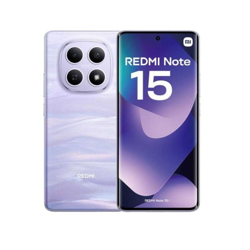 Smartphone Xiaomi Redmi Note 15 5G 8Go 256Go - Violet Lavande 1 smartphone xiaomi redmi note g go go violet lavande