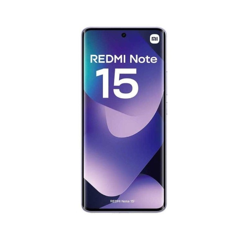 Smartphone Xiaomi Redmi Note 15 5G 8Go 256Go - Violet Lavande 3 smartphone xiaomi redmi note g go go violet lavande