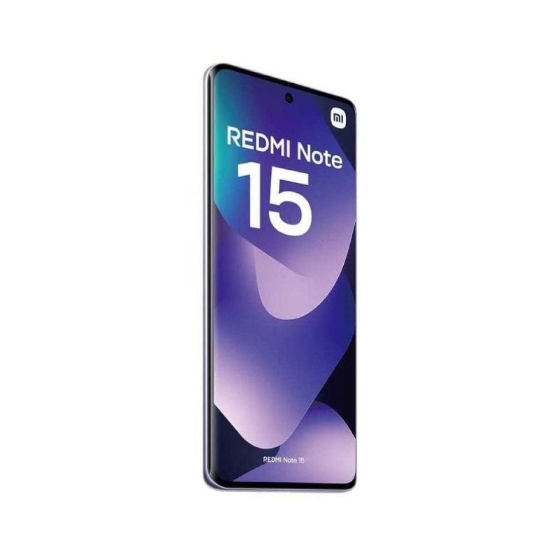 Smartphone Xiaomi Redmi Note 15 5G 8Go 256Go - Violet Lavande 2 smartphone xiaomi redmi note g go go violet lavande
