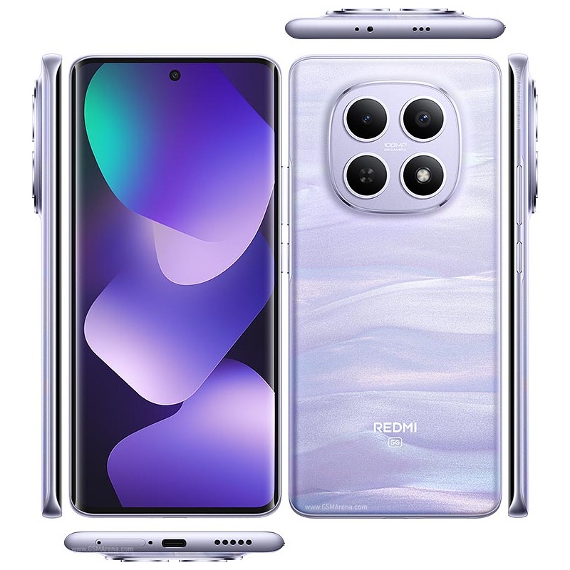 Smartphone Xiaomi Redmi Note 15 5G 8Go 256Go - Violet Lavande 5 smartphone xiaomi redmi note g go go violet lavande