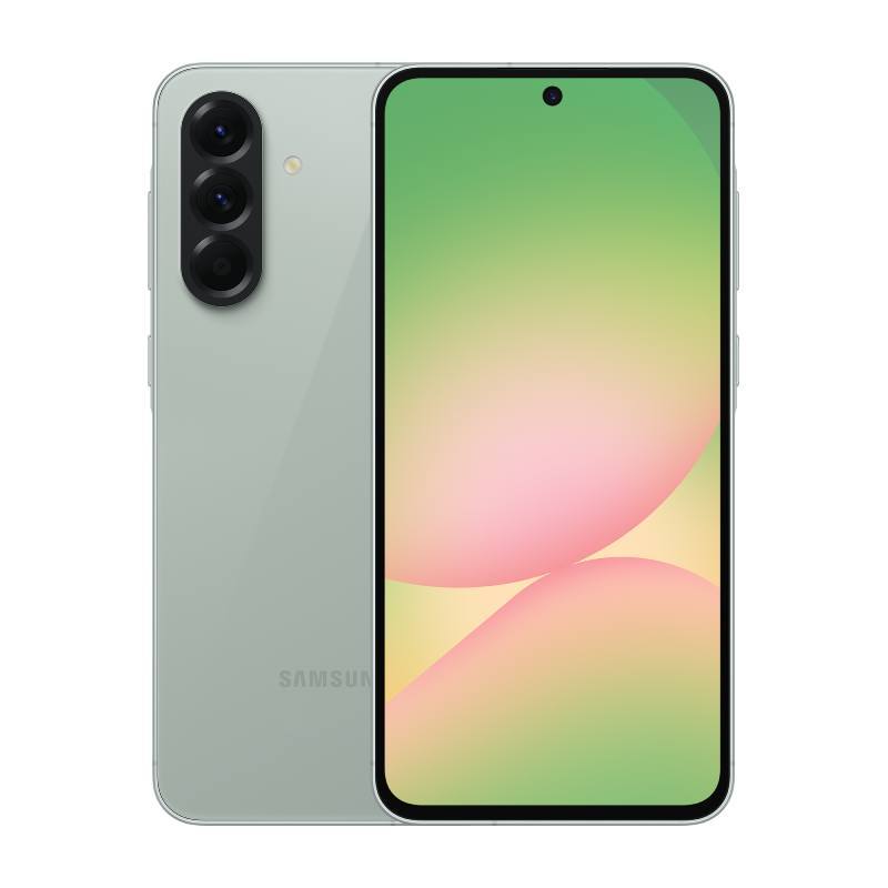 smartphone samsung galaxy a g go go light green