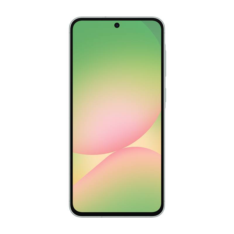 smartphone samsung galaxy a g go go light green