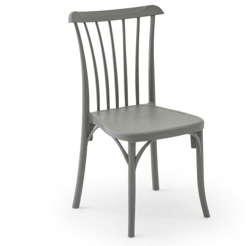 Chaise SOFPINCE Costa - Gris 1 sofpince chaise costa gris