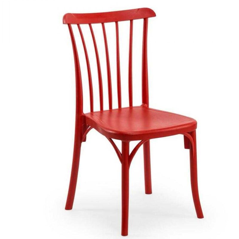 Chaise SOFPINCE Costa - Rouge 1 sofpince chaise costa rouge